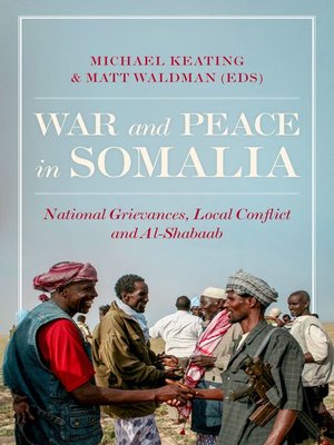 cover image of War and Peace in Somalia